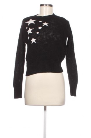 Γυναικείο πουλόβερ Zara Knitwear, Μέγεθος S, Χρώμα Μαύρο, Τιμή 4,33 €