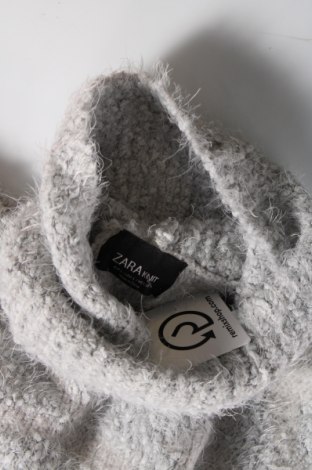 Dámsky pulóver Zara Knitwear, Veľkosť L, Farba Sivá, Cena  3,18 €