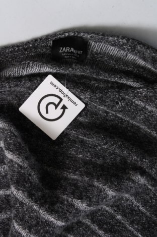 Dámsky pulóver Zara Knitwear, Veľkosť S, Farba Sivá, Cena  3,18 €