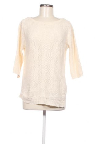Női pulóver Zara Knitwear, Méret L, Szín Bézs, Ár 1 066 Ft