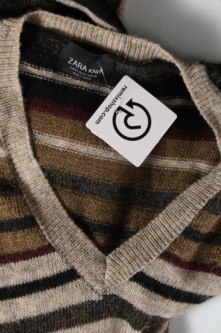 Дамски пуловер Zara Knitwear, Размер M, Цвят Многоцветен, Цена 20,00 лв.