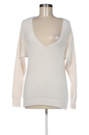 Damenpullover Zara Man, Größe M, Farbe Weiß, Preis 5,57 €
