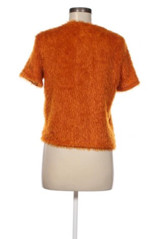 Дамски пуловер Zara Trafaluc, Размер L, Цвят Оранжев, Цена 6,00 лв.