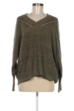 Дамски пуловер Zavanna, Размер M, Цвят Зелен, Цена 7,25 лв.