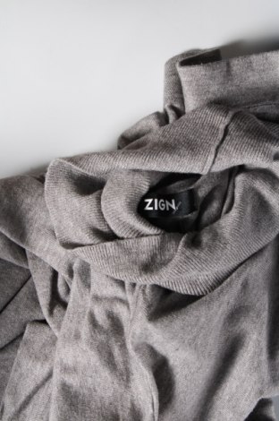 Дамски пуловер Zign, Размер S, Цвят Сив, Цена 7,25 лв.