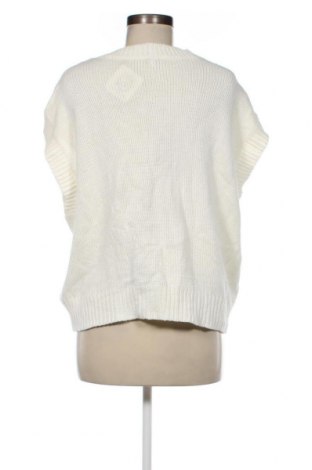 Дамски пуловер mbyM, Размер S, Цвят Бял, Цена 9,68 лв.