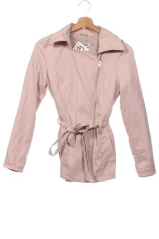 Γυναικείο μπουφάν Charlotte Russe, Μέγεθος XS, Χρώμα Ρόζ , Τιμή 1,72 €