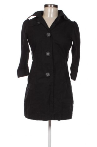 Damen Trenchcoat Costa Blanca, Größe XS, Farbe Schwarz, Preis 8,35 €
