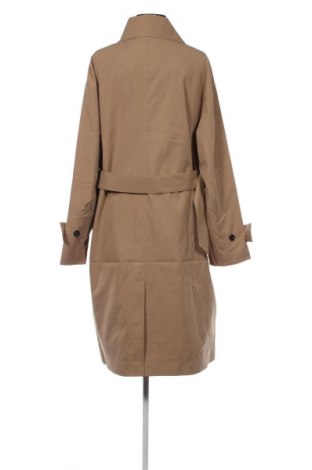 Trench de femei Cream, Mărime L, Culoare Bej, Preț 174,67 Lei