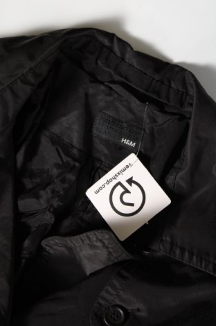 Damen Trench Coat H&M, Größe M, Farbe Schwarz, Preis € 8,35
