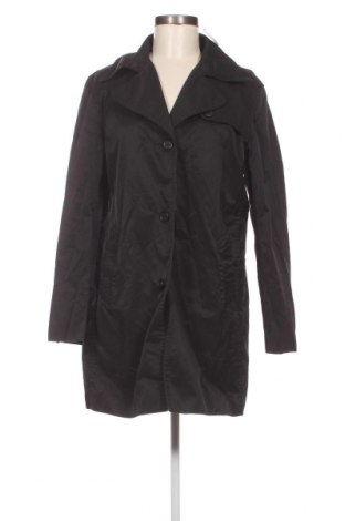 Дамски шлифер H&M, Размер M, Цвят Черен, Цена 15,75 лв.