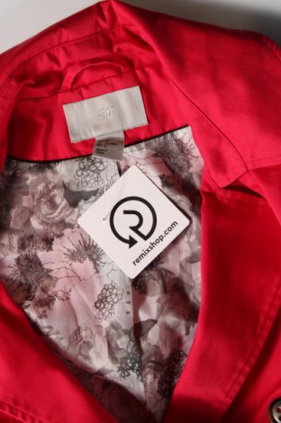 Damen Trenchcoat H&M, Größe M, Farbe Rosa, Preis 38,30 €
