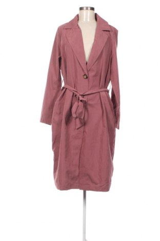 Dámsky prechodný kabát  Jdy, Veľkosť XL, Farba Popolavo ružová, Cena  19,80 €