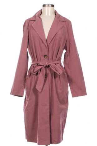 Damen Trench Coat Jdy, Größe L, Farbe Aschrosa, Preis € 19,80