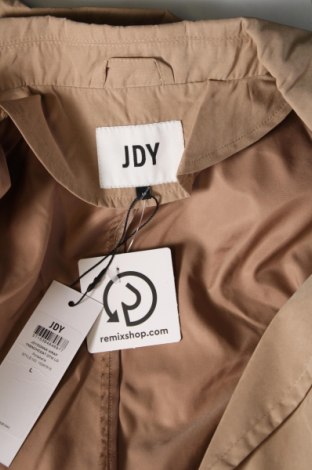 Damen Trenchcoat Jdy, Größe L, Farbe Beige, Preis 12,99 €