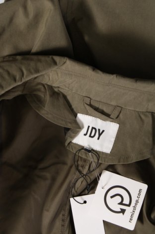 Дамски шлифер Jdy, Размер S, Цвят Зелен, Цена 43,20 лв.