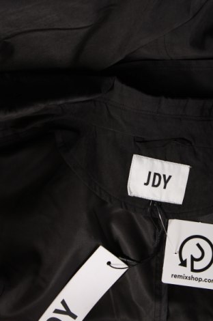 Damen Trenchcoat Jdy, Größe L, Farbe Schwarz, Preis 9,28 €
