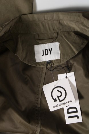 Дамски шлифер Jdy, Размер XS, Цвят Зелен, Цена 43,20 лв.