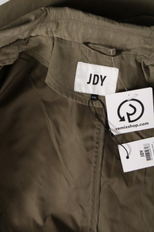 Damen Trenchcoat Jdy, Größe XXS, Farbe Grün, Preis 17,94 €