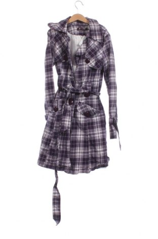 Damen Trench Coat Just Addict, Größe M, Farbe Mehrfarbig, Preis € 7,83