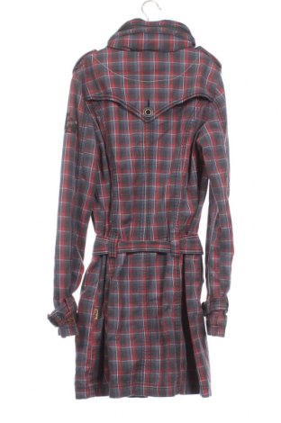Damen Trenchcoat Khujo, Größe S, Farbe Mehrfarbig, Preis 12,32 €