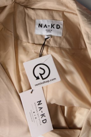 Dámský přechodný kabát  NA-KD, Velikost S, Barva Béžová, Cena  946,00 Kč