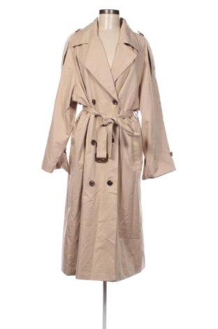 Damen Trenchcoat NA-KD, Größe S, Farbe Beige, Preis 33,63 €