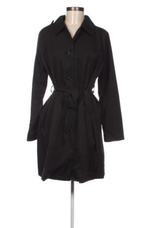 Damen Trenchcoat ONLY, Größe L, Farbe Schwarz, Preis 19,10 €