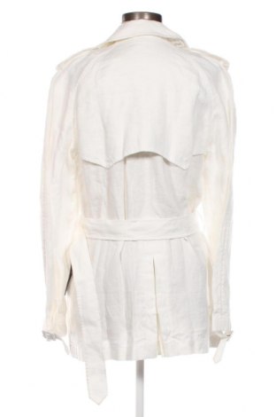 Damen Trenchcoat Polo By Ralph Lauren, Größe M, Farbe Ecru, Preis 253,99 €