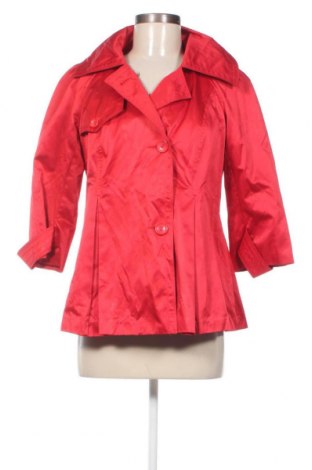 Damen Trenchcoat Raxevsky, Größe M, Farbe Rot, Preis 9,65 €