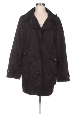 Damen Trenchcoat Thea Plus, Größe XL, Farbe Schwarz, Preis 20,88 €