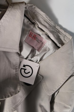 Damen Trench Coat Uta Raasch, Größe XL, Farbe Grau, Preis € 82,11