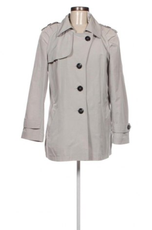 Damen Trenchcoat Uta Raasch, Größe XL, Farbe Grau, Preis 82,11 €