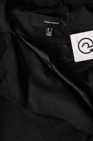 Damen Trench Coat Vero Moda, Größe M, Farbe Schwarz, Preis € 23,66