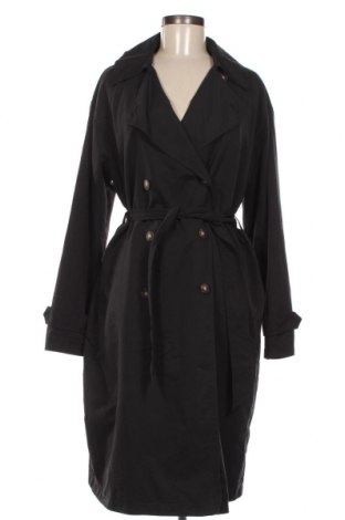 Damen Trench Coat Vero Moda, Größe M, Farbe Schwarz, Preis € 20,11