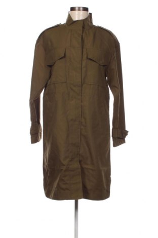 Damen Trench Coat Vero Moda, Größe XS, Farbe Grün, Preis € 8,32