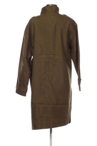 Damen Trench Coat Vero Moda, Größe L, Farbe Grün, Preis € 8,81