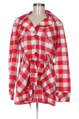 Damen Trenchcoat Vero Moda, Größe XL, Farbe Rot, Preis 5,22 €