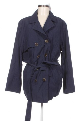 Damen Trench Coat Yessica, Größe XXL, Farbe Blau, Preis € 43,14