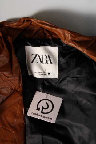 Γυναικεία καμπαρντίνα Zara, Μέγεθος S, Χρώμα Καφέ, Τιμή 10,85 €