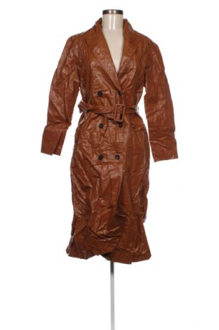 Дамски шлифер Zara, Размер S, Цвят Кафяв, Цена 15,60 лв.
