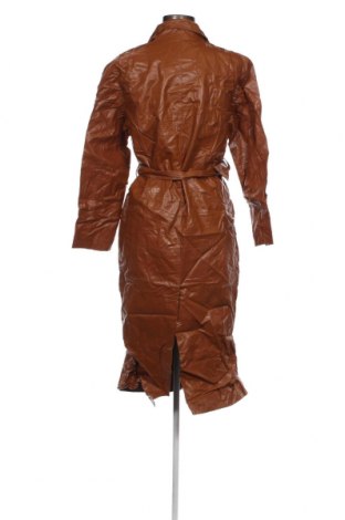 Дамски шлифер Zara, Размер S, Цвят Кафяв, Цена 12,87 лв.