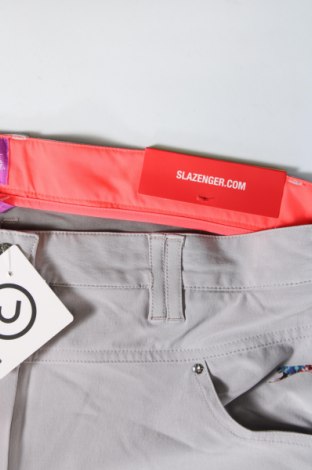 Γυναικείο αθλητικό παντελόνι Slazenger, Μέγεθος XL, Χρώμα Γκρί, Τιμή 38,35 €
