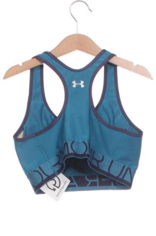 Γυναίκειο αθλητικό τοπ Under Armour, Μέγεθος XS, Χρώμα Μπλέ, Τιμή 19,79 €