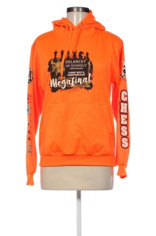 Damen Sweatshirt, Größe S, Farbe Orange, Preis 4,24 €