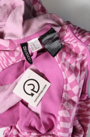 Damen Sweatshirt H&M Divided, Größe XS, Farbe Rosa, Preis € 4,24