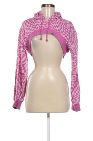 Damen Sweatshirt H&M Divided, Größe XS, Farbe Rosa, Preis 4,24 €