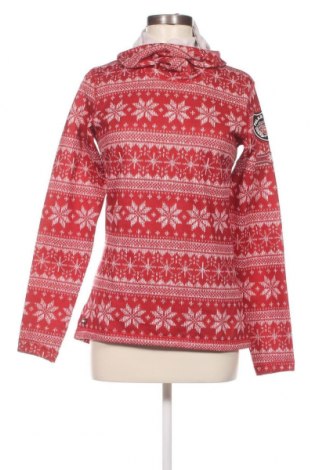 Damen Sweatshirt Icepeak, Größe S, Farbe Rot, Preis 13,49 €