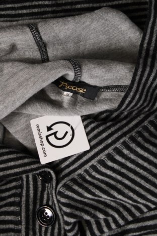 Damen Sweatshirt Please, Größe M, Farbe Grau, Preis 9,46 €