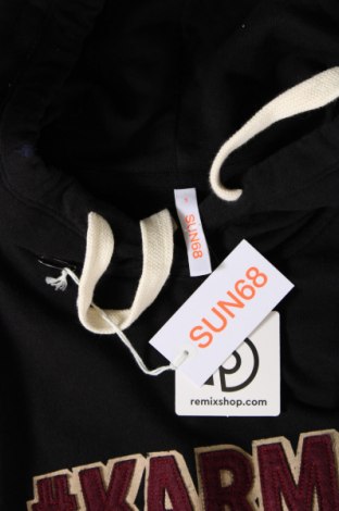 Γυναικείο φούτερ SUN68, Μέγεθος S, Χρώμα Μαύρο, Τιμή 9,99 €